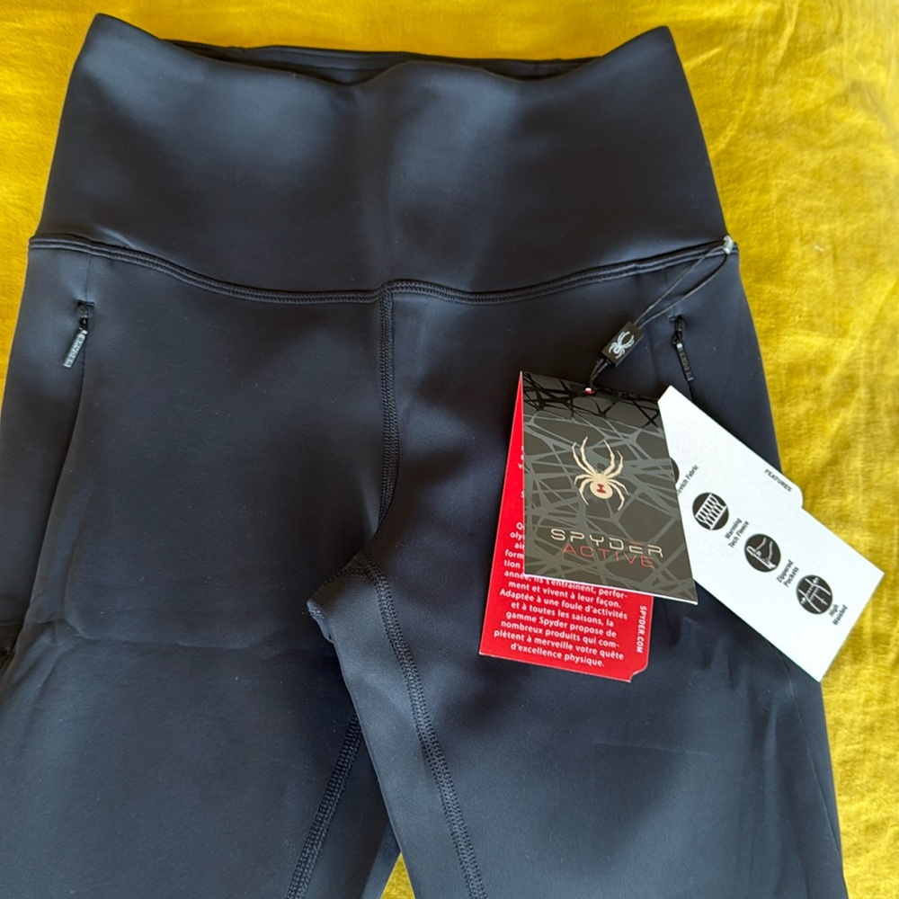 SPYDER leggings size small